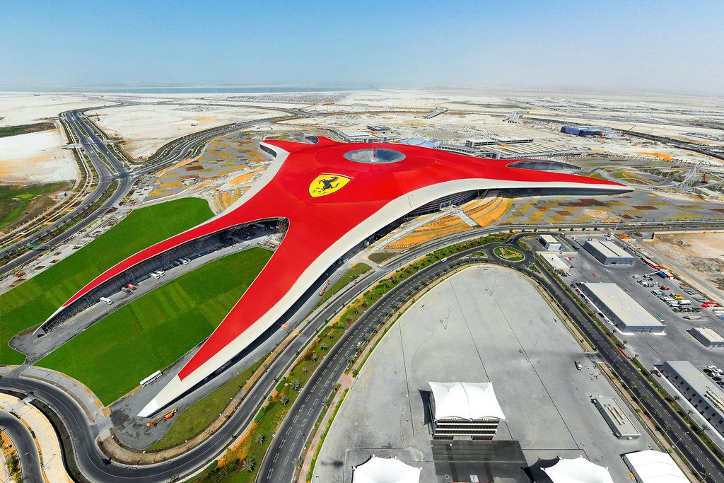 ferrari world abu dhabi