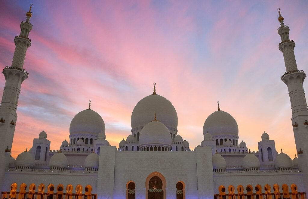 Sheikh Zayed Grand Mosque