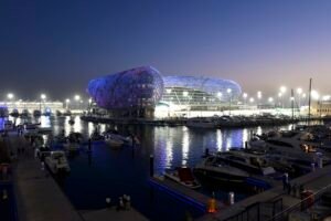 Marina Circuit In Abu Dhabi