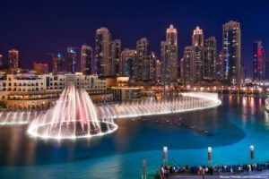 The Dubai Fountain