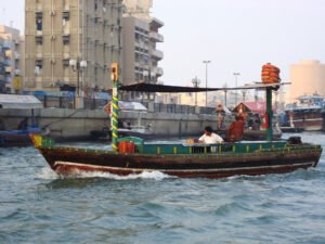 Abra Ride on Dubai Creek