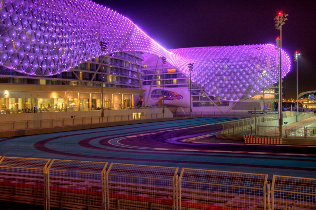 Marina Circuit In Abu Dhabi