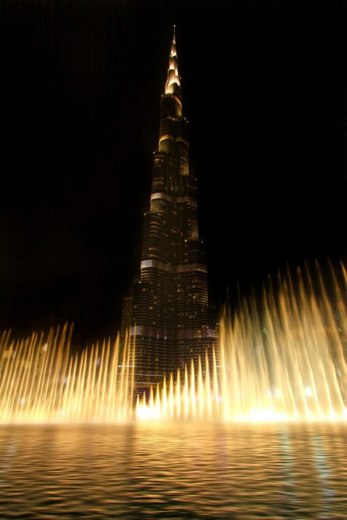 The Dubai Fountain